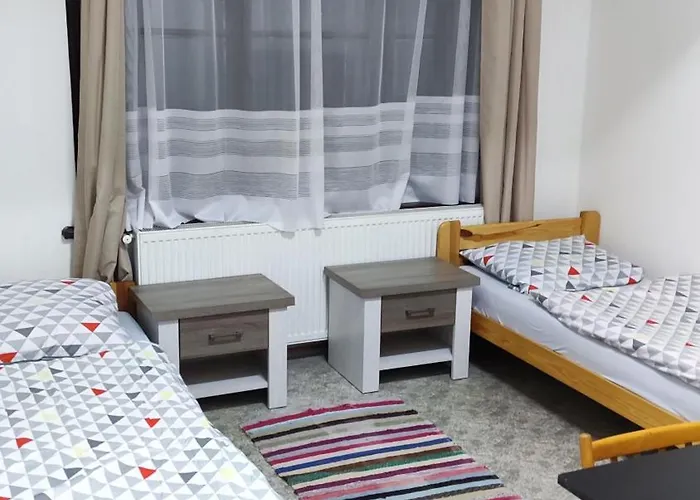 Narodak ,ubytovani イン